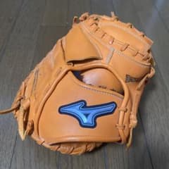 ミズノ　軟式キャッチャーミット　ダイヤモンドアビリティ オレンジ ミズノ 軟式キャッチャーミット ダイヤモンドアビリティ オレンジ