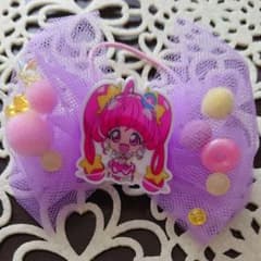 hiro様専用☆830円☆１点物リボン キラキラ  プリキュアのサムネイル
