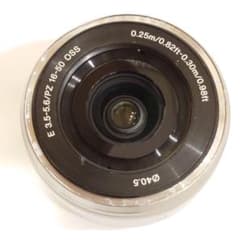 ジャンク品】 SELP1650 SONY E 3.5-5.6/PZ 16-50 - メルカリ
