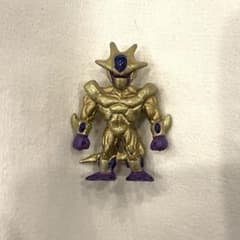 ドラ消し クウラ 金ペイント ドラカプ相性○消しゴム フィギュア 