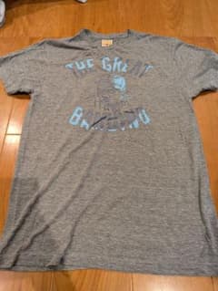 HOMAGE USA製 THE GREAT BAMBINO Tシャツ グレー M