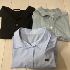 半袖シャツまとめ売りのサムネイル