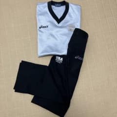 バスケレフリー 審判着 上下セットのサムネイル