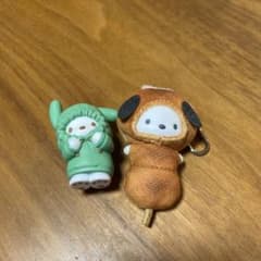 サンリオ　ポッチャっこ　キーホルダー、マスコット2個セットのサムネイル