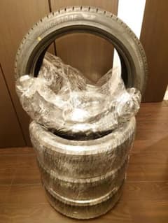 ブリヂストン ブリザックVRX3 BLIZZAK 215/45R18 22年製② - メルカリ