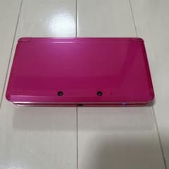 任天堂 Nintendo 3DS 本体 ピンクのサムネイル