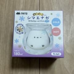 まるころ シマエナガ ダブルウォールグラス SNOW うぃんく タイトー限定