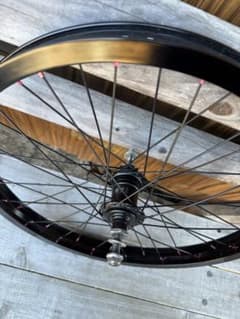 BMX リアホイール ODYSSEY X NANKAI 9T FC RHD - メルカリ