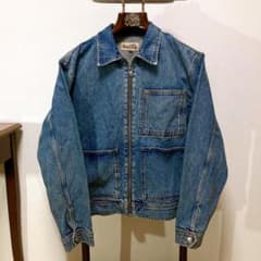 Stussy Quality Workgear デニムジャケット - メルカリ