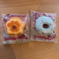 メロジョイ ミニランド シーソルトドーナツ ミニバター肉球トースト2点