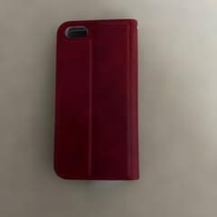 ipone5 ストラップ薄型軽量ケース　レッドのサムネイル