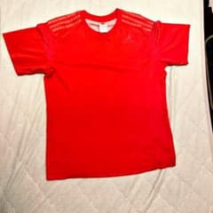 adidas ランニングウェア 半袖 レッドのサムネイル