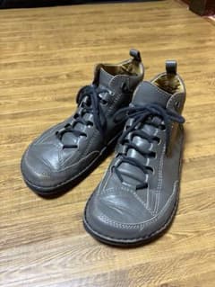 BIRKENSTOCK レザーブーツ Quebecグレーのサムネイル