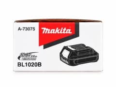 新品 Makita BL1020B 10.8V 2.0Ah バッテリーのサムネイル