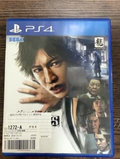 PS4 ジャッジアイズ 死神の遺言のサムネイル