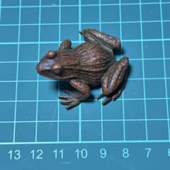 蛙 置物 金属工芸のサムネイル
