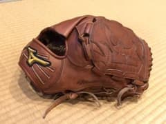 ミズノプロ  投手用　ピッチャー用　オーダー　軟式　グラブ　グローブのサムネイル