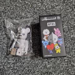 BT21 BE＠RBRICK ベアブリック　BTS VANのサムネイル