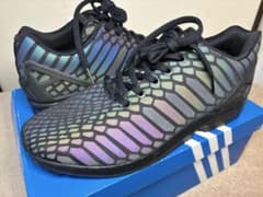 フラッグシップストア限定】ZX FLUX XENO CORE 黒ソール - メルカリ