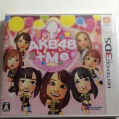 AKB48+Me 3DSソフトのサムネイル