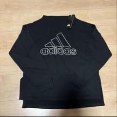 adidas ブラック トレーナー サイズ150のサムネイル