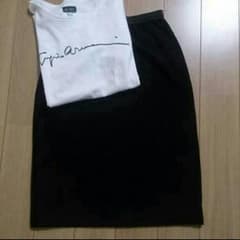 SOママ様専用　膝丈タイトスカート♡黒のサムネイル