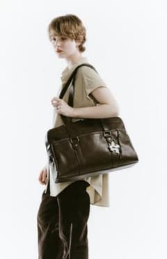 knuth marf school style leather bagのサムネイル