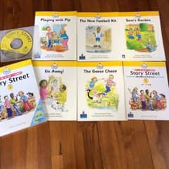 英語絵本 Story Street step① ピアソン・エデュケーションのサムネイル