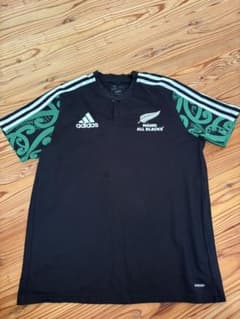adidas MĀORI ALL BLACKS ラグビーシャツのサムネイル