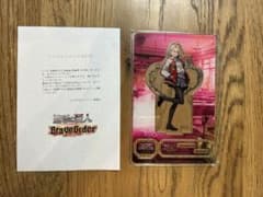 進撃の巨人 ブレオダ 【波乱の学び舎】ヒッチ・ドリス アクリルスタンド 進撃の巨人 ブレオダ アクリルスタンド ヒッチ 波乱の学び舎 - メルカリ