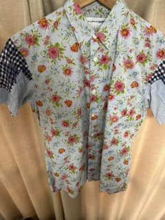 COMME des GARCONS SHIRT  コムデギャルソンシャツ　美品。のサムネイル