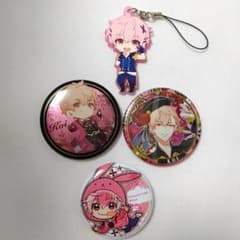 如月恋 缶バッジ ラバスト 4点セット ツキウタ。 - メルカリ