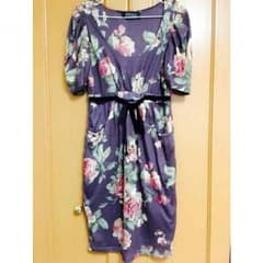 ZARA ザラ 花柄 ワンピースのサムネイル