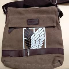 New, unused　Attack Titan　Bags, handbags, purses, Levi, Eren, Erwin, Hange