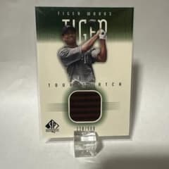 Tiger Woods SP Authentic Tour Swatch | Mercari