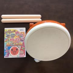 太鼓の達人wii 超ごうか版、太鼓、バチセットのサムネイル