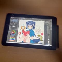 ◻︎特価! 富士通 ワコム 筆圧2048段階 お絵描きタブレット ◇富士通 ワコム 筆圧2,048段階 128GB お絵描きタブレット - メルカリ
