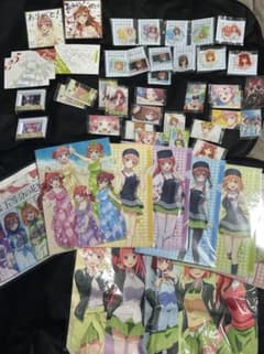 五等分の花嫁　グッズ　まとめ売りのサムネイル