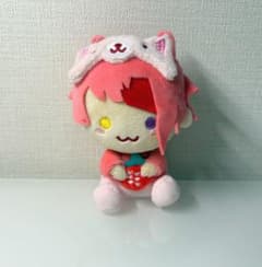 すとぷり　莉犬くん　あにまるおすわりぬいぐるみキーホルダーのサムネイル