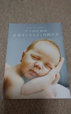 ママのための産後すぐから2ヶ月間の本のサムネイル