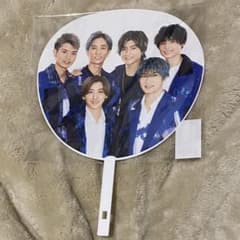 SixTONES カウコン うちわのサムネイル