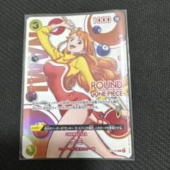 ワンピースカードゲーム ナミ ROUND1 プロモ ワンピースカード - メルカリ
