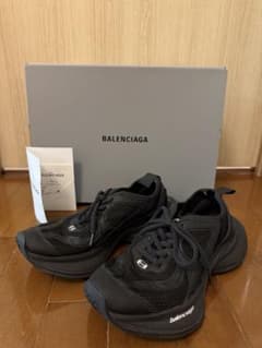 Balenciaga CIRCUIT サイズ37 黒 - メルカリ
