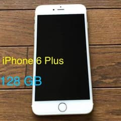 iPhone 6 Plus Gold 128 GB docomoのサムネイル