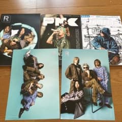 ONE OK ROCK 雑誌3冊・ポスターセットのサムネイル
