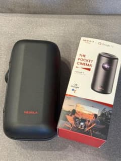 【ほぼ新品】Anker Nebula Capsule 3 マウントキット等付属のサムネイル
