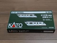 鉄道模型 KATO 10-1945 E131系0番台 2両セット Nゲージ 房総 - メルカリ