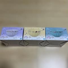 一番くじ D賞 ラプンツェル スープボウル 3点セットですのサムネイル