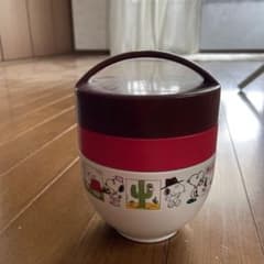 スヌーピーお弁当箱のサムネイル