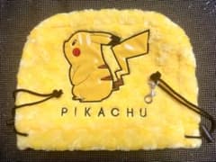 【美品】ポケモン ピカチュウ ゴルフ アイアンカバー フードタイプ ボアのサムネイル